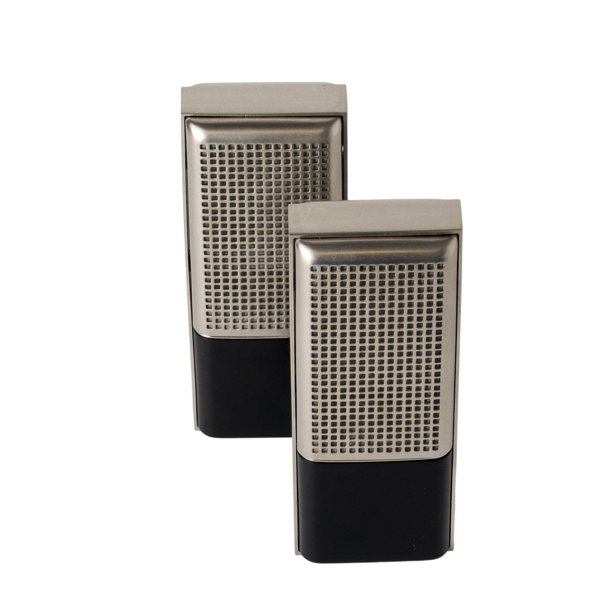 Matched Pair - Nude Rectangular Ribbon Microphones