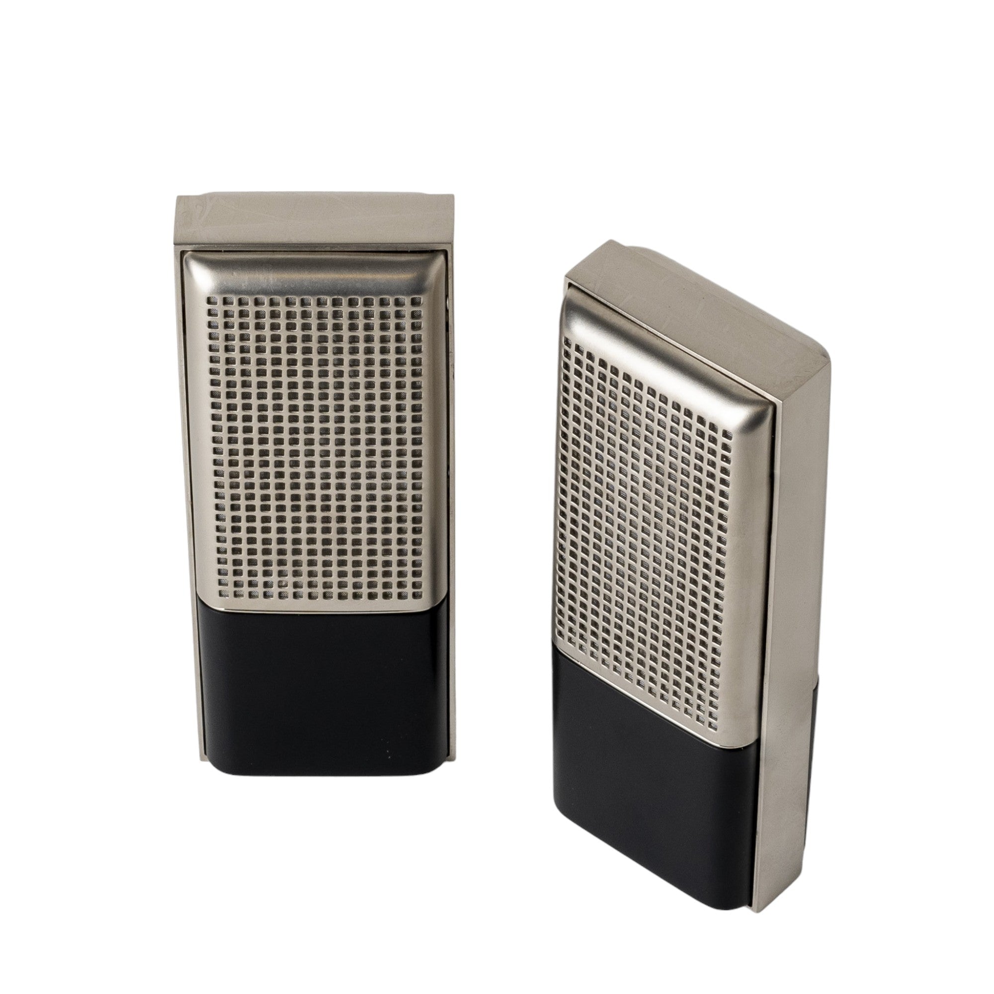 Matched Pair - Nude Rectangular Ribbon Microphones