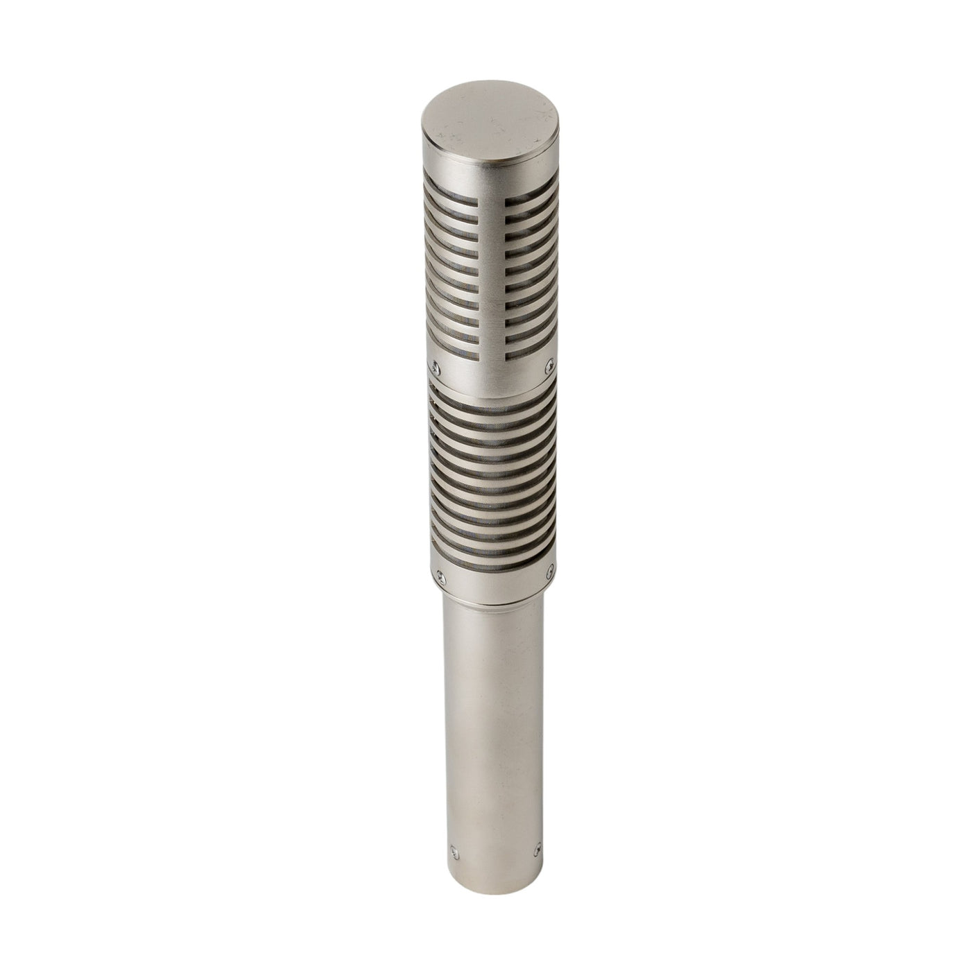 NUDE Stereo Blumlein Ribbon Microphone — full view